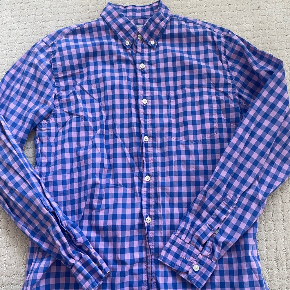 Men’s JCrew Button Down